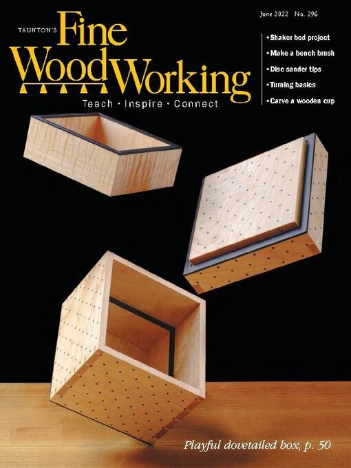 Title details for Fine Woodworking Magazine by Active Interest Media HoldCo, Inc. - Available